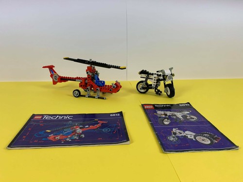 Lego vintage technic 8810 8812 - vintage,