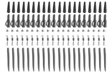 Lead Clips Sets With Pins 100