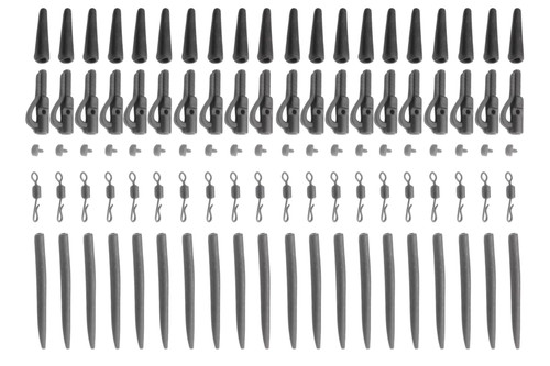 Lead clips sets with pins - clips,