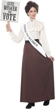 English Suffragette Adult