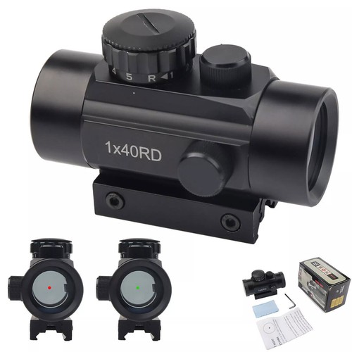Tactical 1x40 optics - tactical, green