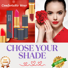Medora Matte Lipstick Long Lasting Moisturising Highly Pigmented | Choose Shade