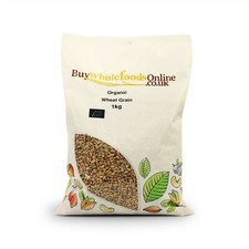 Organic Wheat Grain 1kg | BWFO