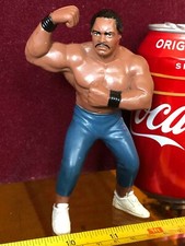 RON SIMMONS WCW Galoob Good Condition Official Action Figure Wrestling Vintage