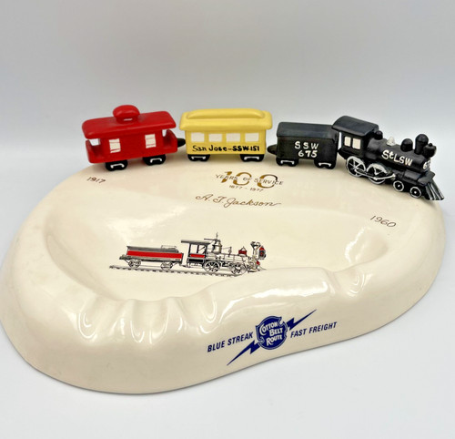 Vintage cotton belt railroad - cotton,
