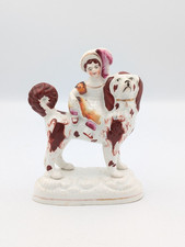 Victorian staffordshire dog - victorian,