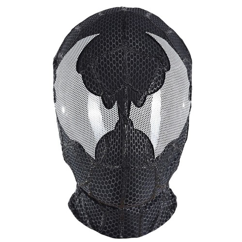 Black venom spider man mask - venom,