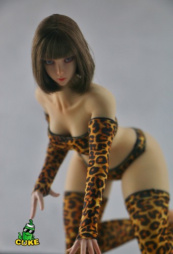 Scale female sexy leopard - 1/6,