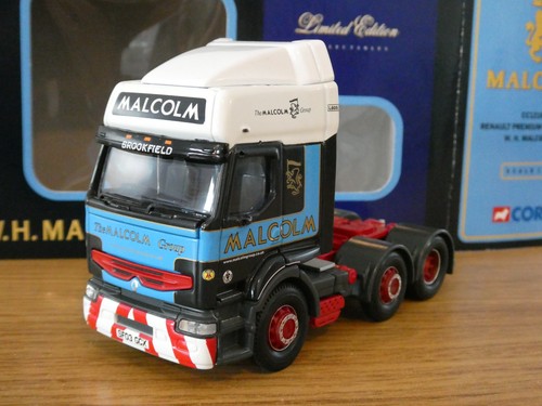 Corgi malcolm ltd - malcolm,