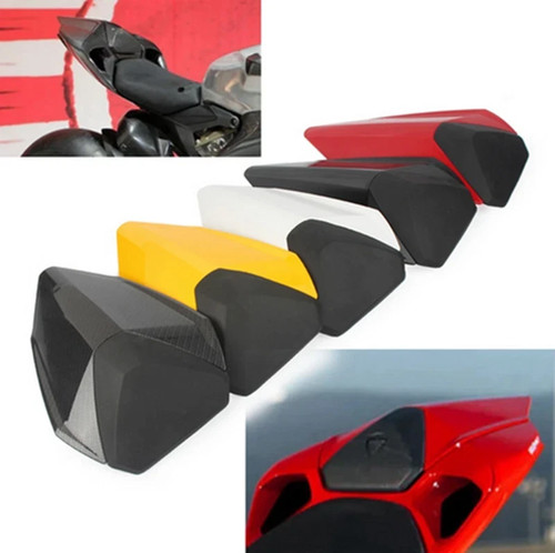 Motorcycle rear seat cover - rear,