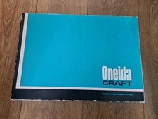 Oneida Craft Capistrano Deluxe Solid Stainless Steel Cutlery Set 24 Pcs