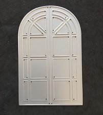 Open Window arched Britannia Dies metal cutting die - papercraft cardmaking etc