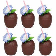 6 x Coconut Cups Novelty