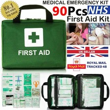 90 PIECES FIRST AID KIT
