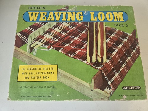 Vintage weaving loom - weaving, size