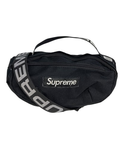 Supreme waist bag black - supreme,