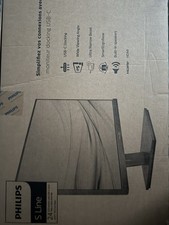 Philips S Line 24 Full HD Monitor 23.8 Inch 1920 x 1080 Full HD