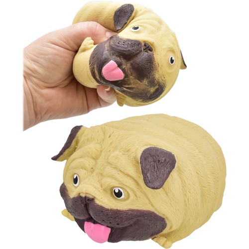 Kandytoys squeezy pug dog - kandytoys,