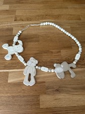 Child’s Wooden Curtain Tie Back /pram Cot Decoration