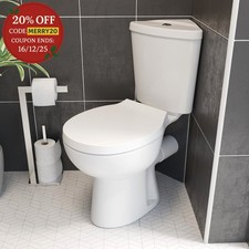 Close Coupled Bathroom Corner