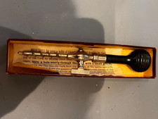 VINTAGE CHAMPAGNE TAP  BOX AND