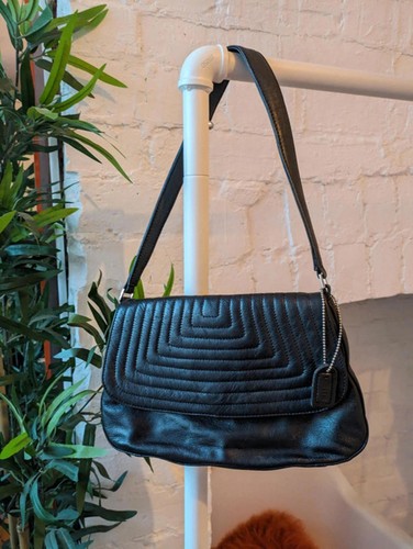 Vintage black real genuine