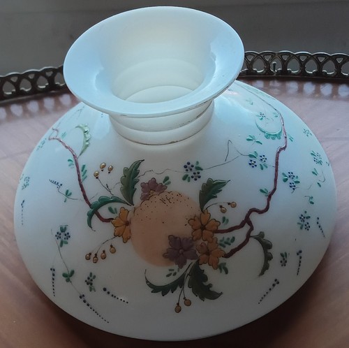 Decorated kerosene lamp - lamp, shade