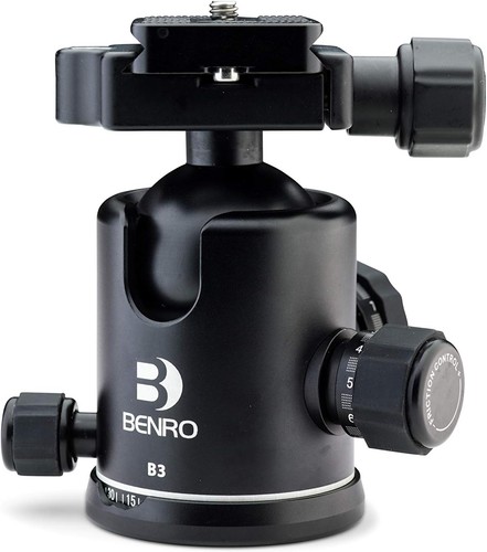 Benro ballhead pu70 - b3, quick