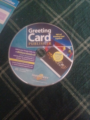 Greeting card publisher - card,