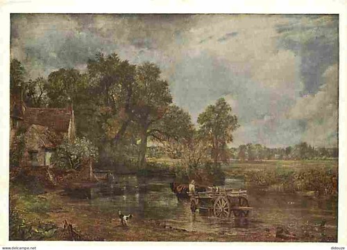 Postcard art painting - postcard,