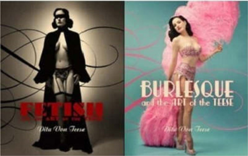Burlesque and the art - burlesque, of