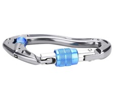 4 X Alomejor Locking Carabiner