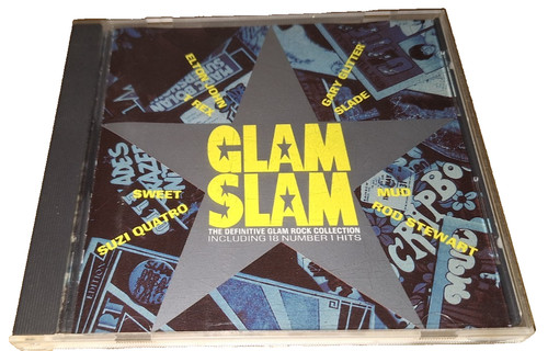 Glam slam the definitive - glam,