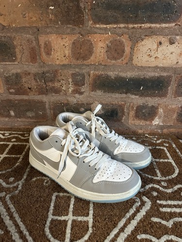 Grey and white - and, dunks