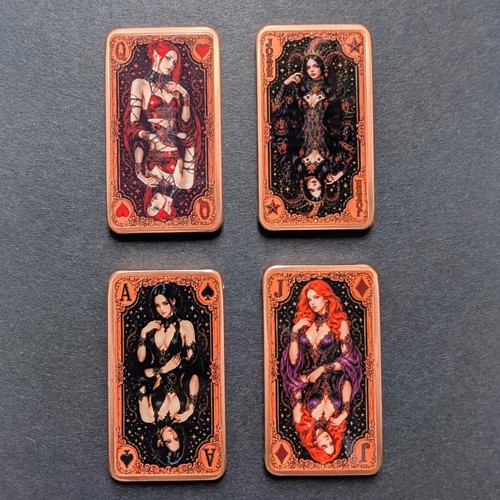 Playing card series - playing,
