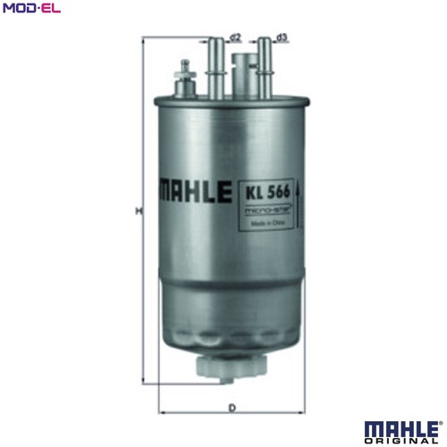 Fuel filter 566 for fiat - filter,