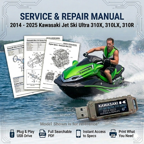 Kawasaki jet ski ultra 310x - kawasaki,