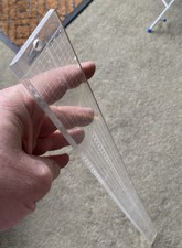 Uchida Japan GCR-100 Plastic Architect Engineer Ruler 1 Metre