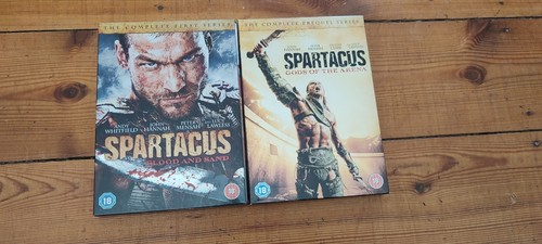 Spartacus complete first - spartacus,