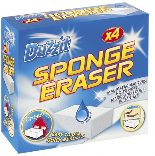 Duzzit sponge erasers magic - erasers,