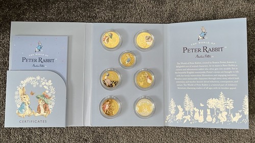Peter rabbit whiskers tales - peter,