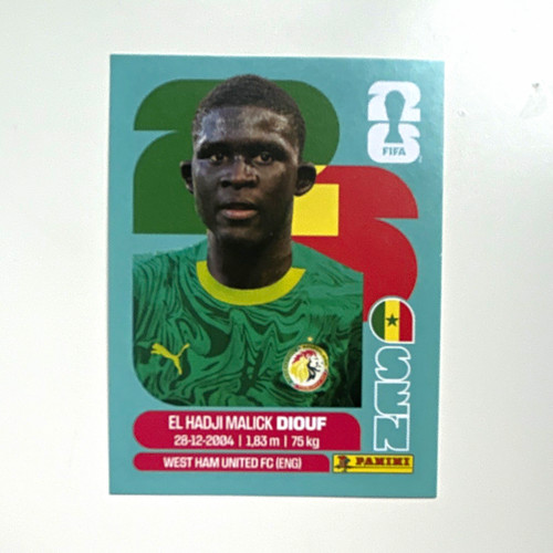 Panini world cup 2026 sticker - cup,