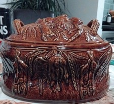 Portmeirion game pie - game, tureen