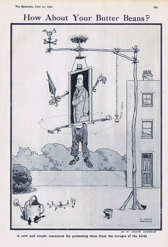 Heath robinson scarecrow - w.,