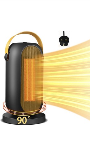 Portable electric space heater - portable,
