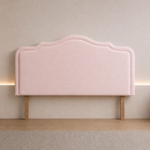 Curved headboard arch strutted - headboard,