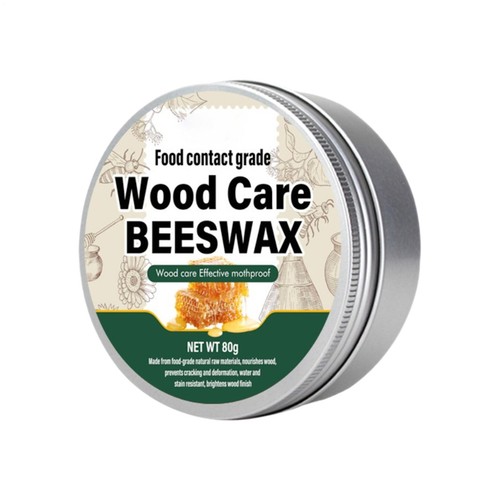 Food grade wood care - grade, beeswax