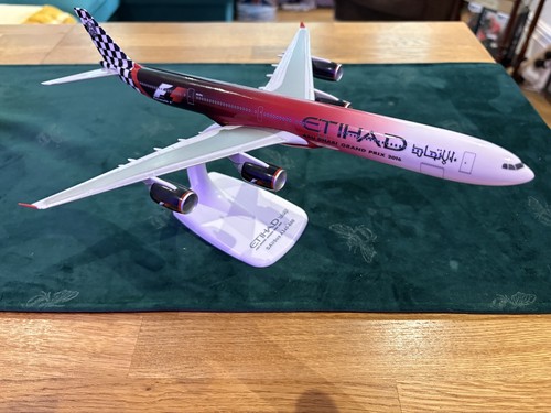 Airbus a340 600 ethiad 2016 - airbus, a340-600