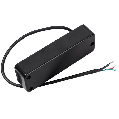 Black curved sealed pickup - 1x,