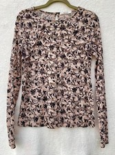 Promod Floral Long Sleeve Lace